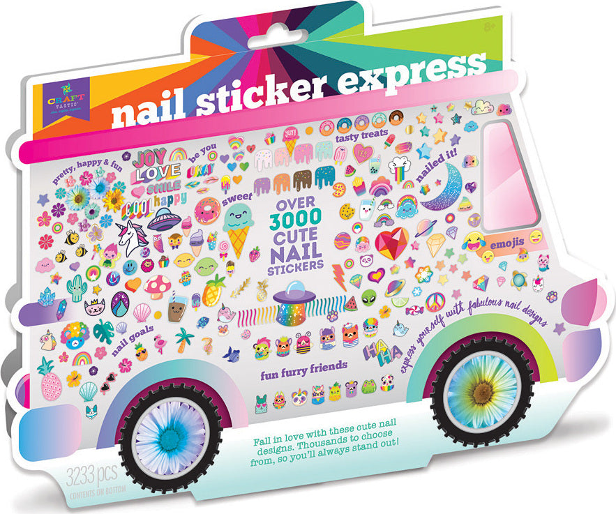 Craft-TasticĀ® Nail Sticker Express