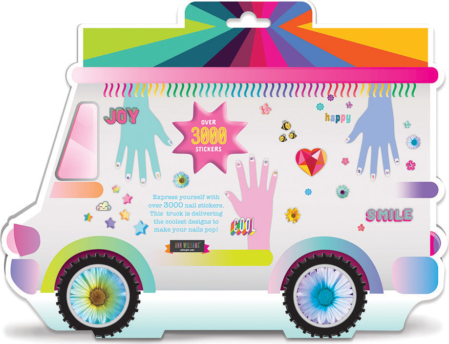 Craft-TasticĀ® Nail Sticker Express