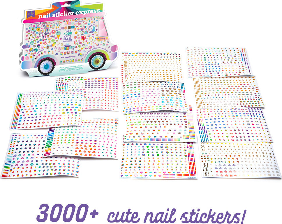 Craft-TasticĀ® Nail Sticker Express