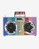 Rainbow Bling Boom Box