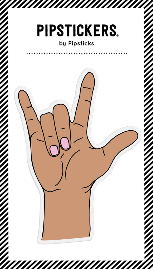 Stickers Big Puffy I Love You with raised textured love-themed designs