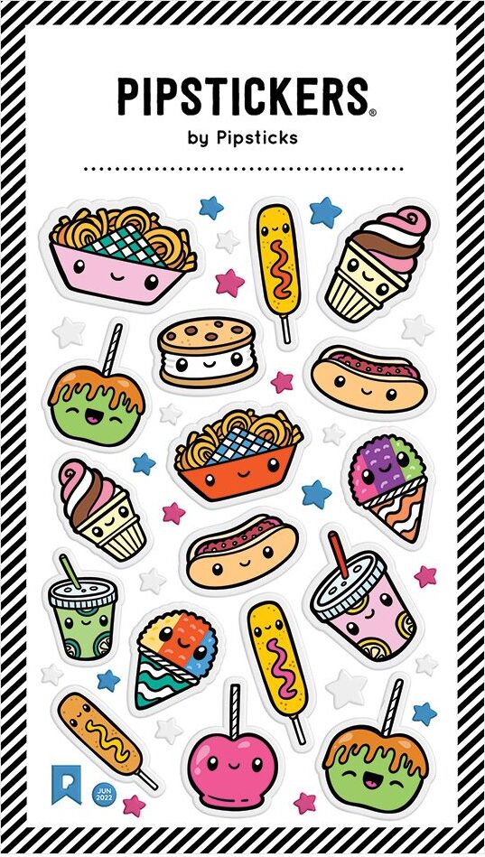 Puffy Carnival Treats