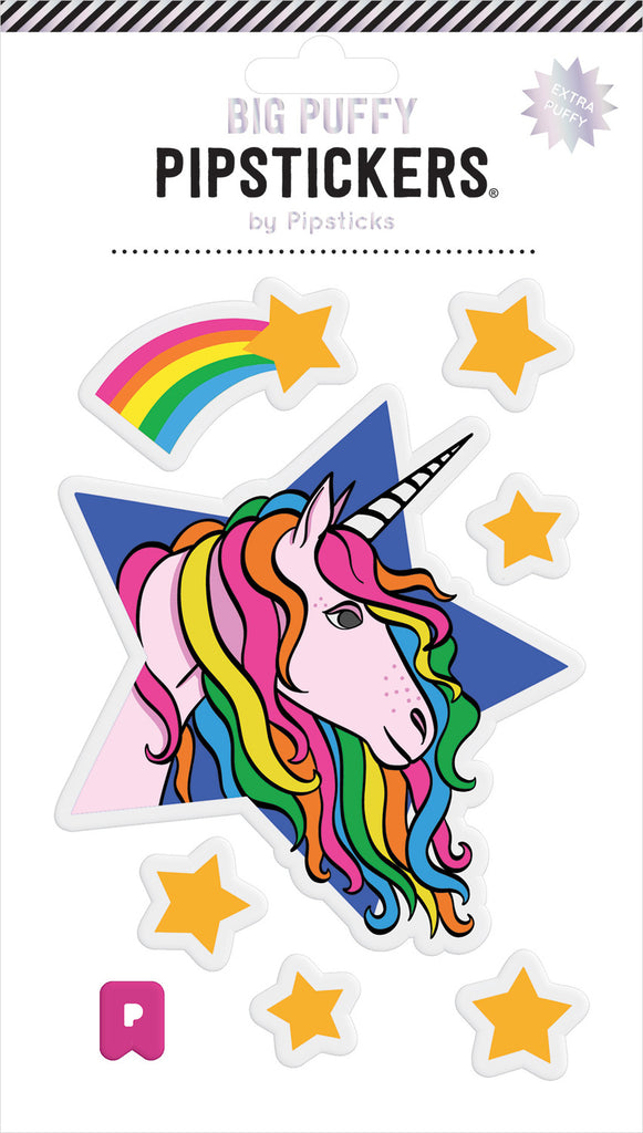 Big Puffy Starry Unicorn