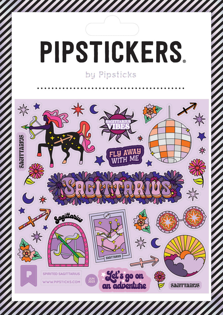 Glow-in-the-Dark Spirited Sagittarius