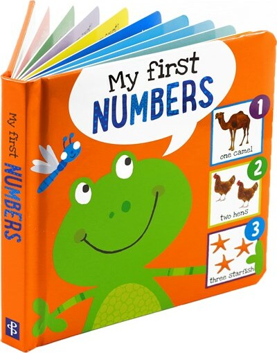 My First Numbers Padded Board Book