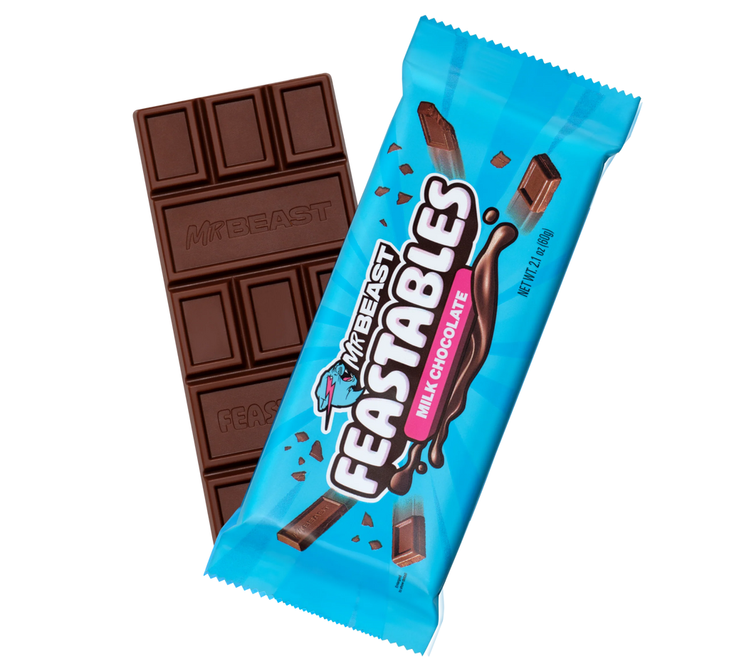 Mr. Beast Milk Chocolate Crunch Bar