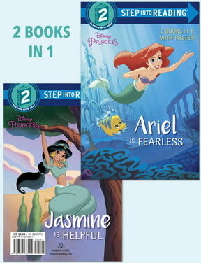 Ariel Is Fearless/Jasmine Is Helpful (Disney Princess)