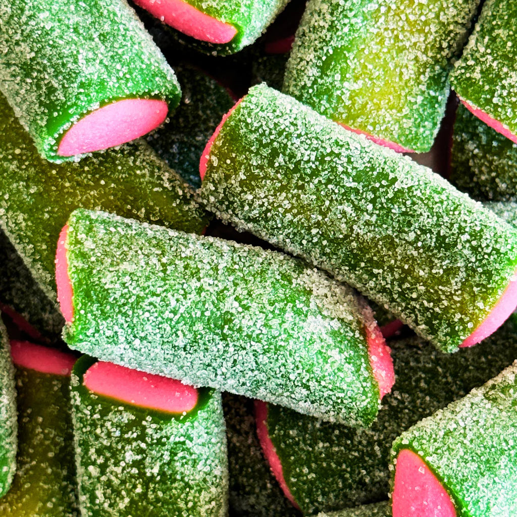 Watermelon Fizzy Bites