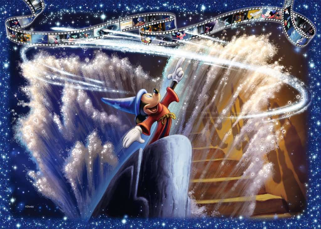 Fantasia (1000 Piece Puzzle)