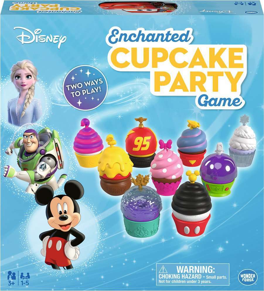 Disney Enchanted Cupcake Party