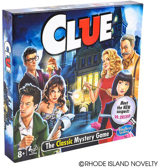 Hasbro Clue Board Game