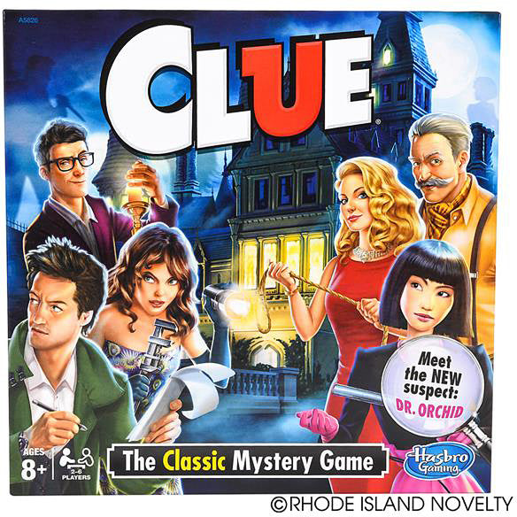Hasbro Clue Board Game