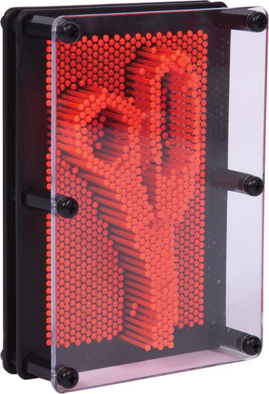 Large Pin Prints by Schylling with over 1,000 pins in assorted colors for creating detailed impressions