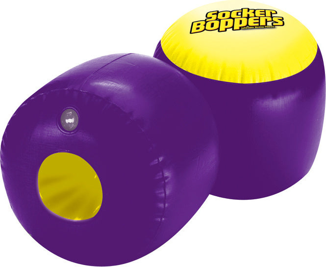 Socker Boppers inflatable boxing gloves for safe active play by Schylling