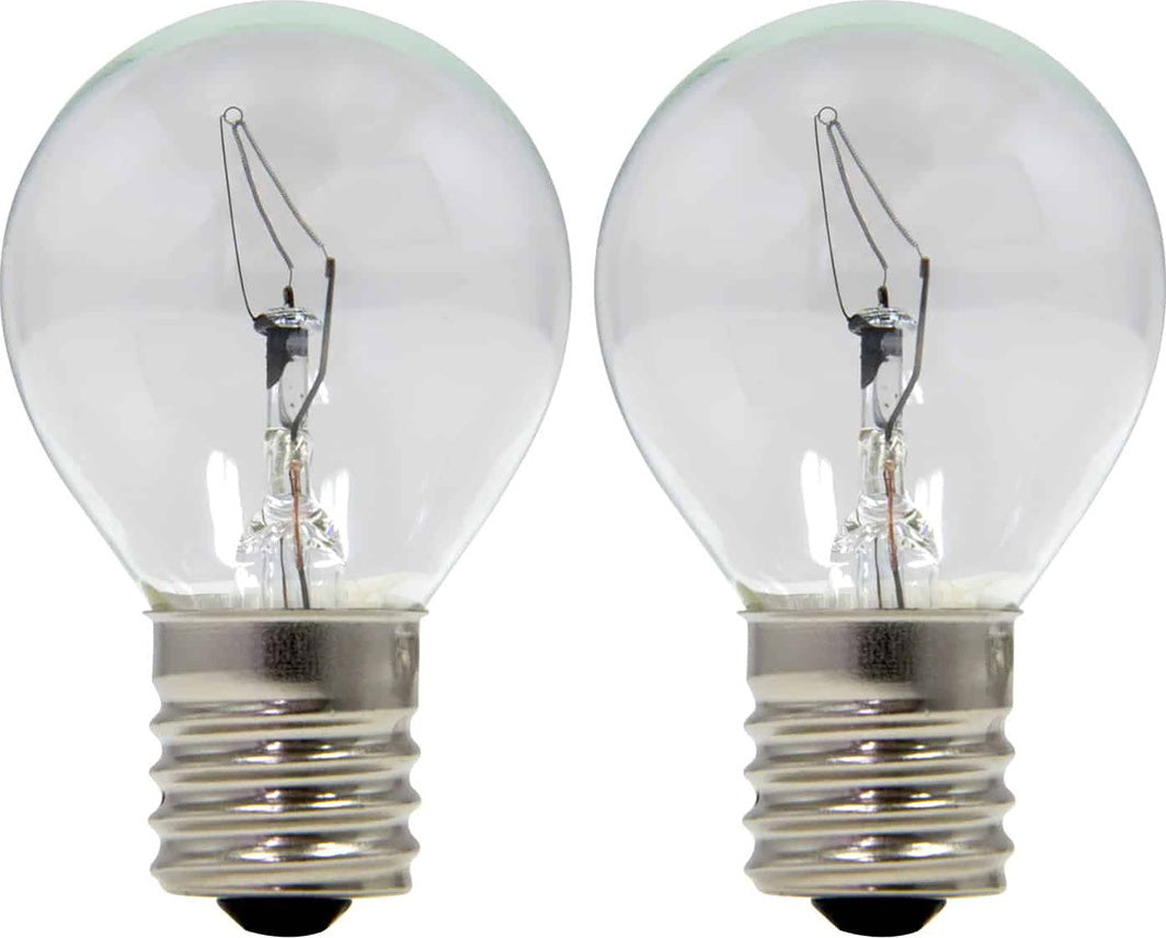 25-watt replacement light bulb 2-pack with tray for 14.5-inch LAVA lamps