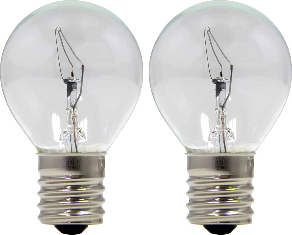 25-watt replacement light bulb 2-pack with tray for 14.5-inch LAVA lamps