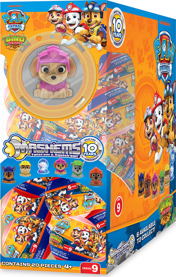 Paw Patrol Mash'ems