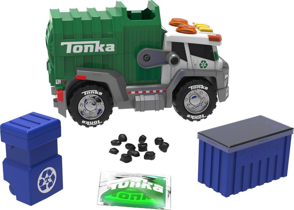 Mighty Mixers Mega Machines - Schylling construction vehicle set with mixing and building action for heavy-duty play