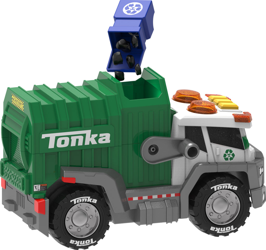 Mighty Mixers Mega Machines - Schylling construction vehicle set with mixing and building action for heavy-duty play