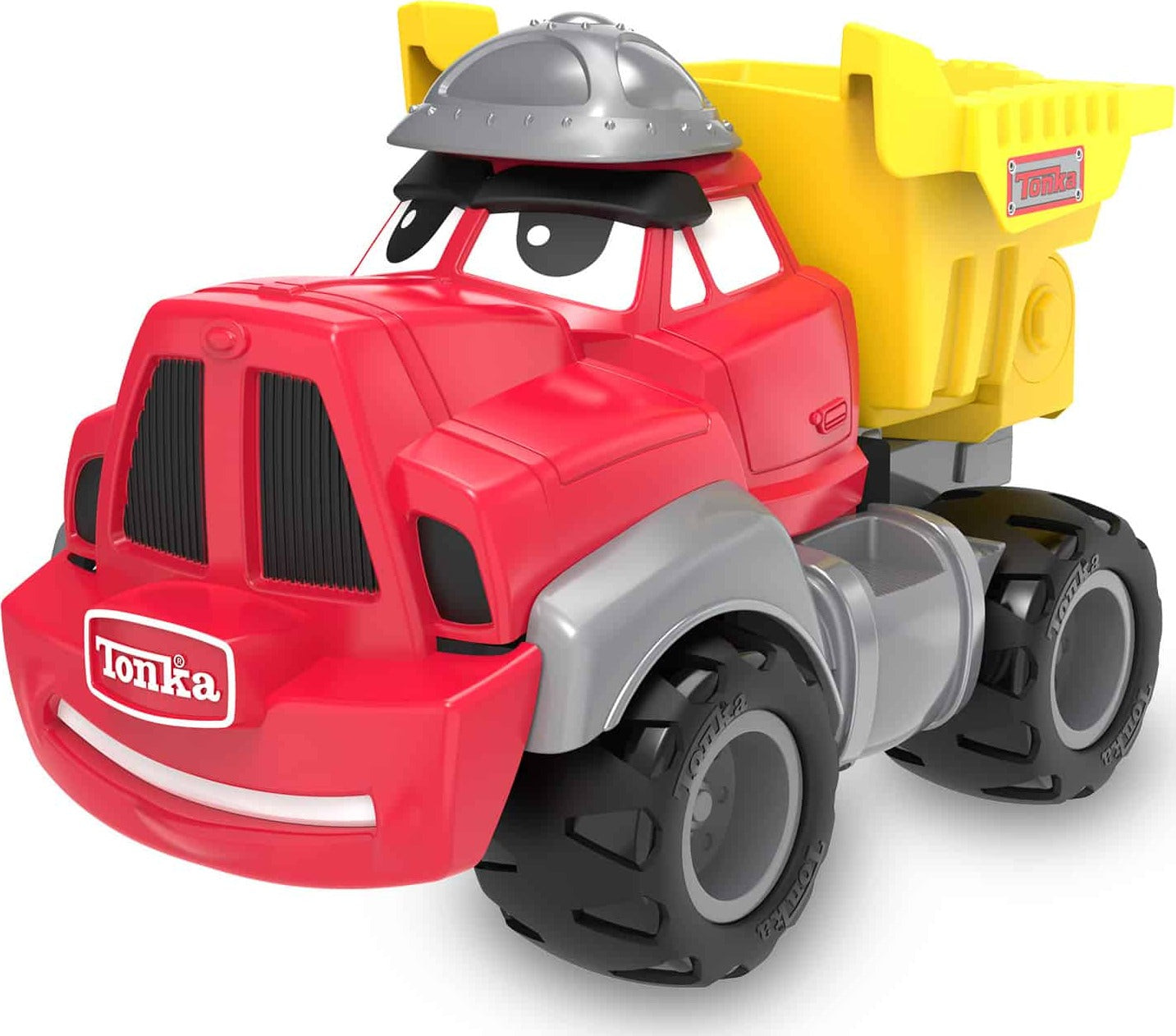 Chuck My Talking Truck - Tonka - Schylling interactive talking truck with Chuck character for educational vehicle play