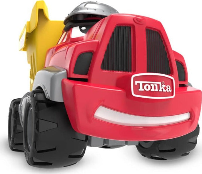 Chuck My Talking Truck - Tonka - Schylling interactive talking truck with Chuck character for educational vehicle play