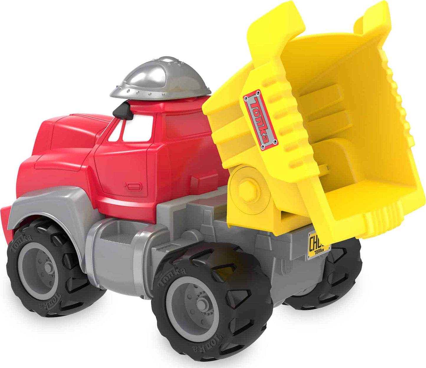 Chuck My Talking Truck - Tonka - Schylling interactive talking truck with Chuck character for educational vehicle play