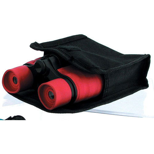 Kids binoculars with 4x30mm magnification by Schylling including carrying case and lens cloth