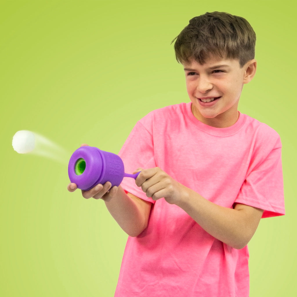 Colorful Booper Load assorted party game toys by Schylling for kids ages 5-10