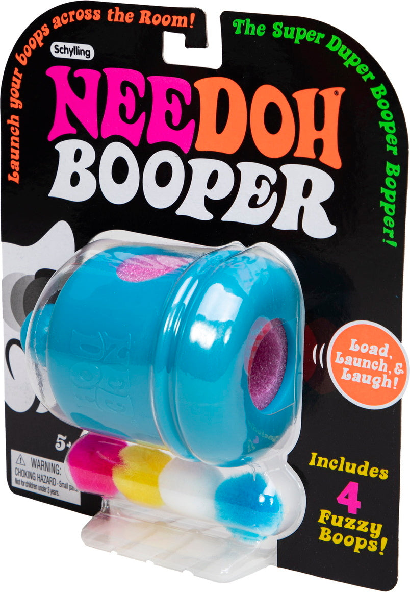 Colorful Booper Load assorted party game toys by Schylling for kids ages 5-10