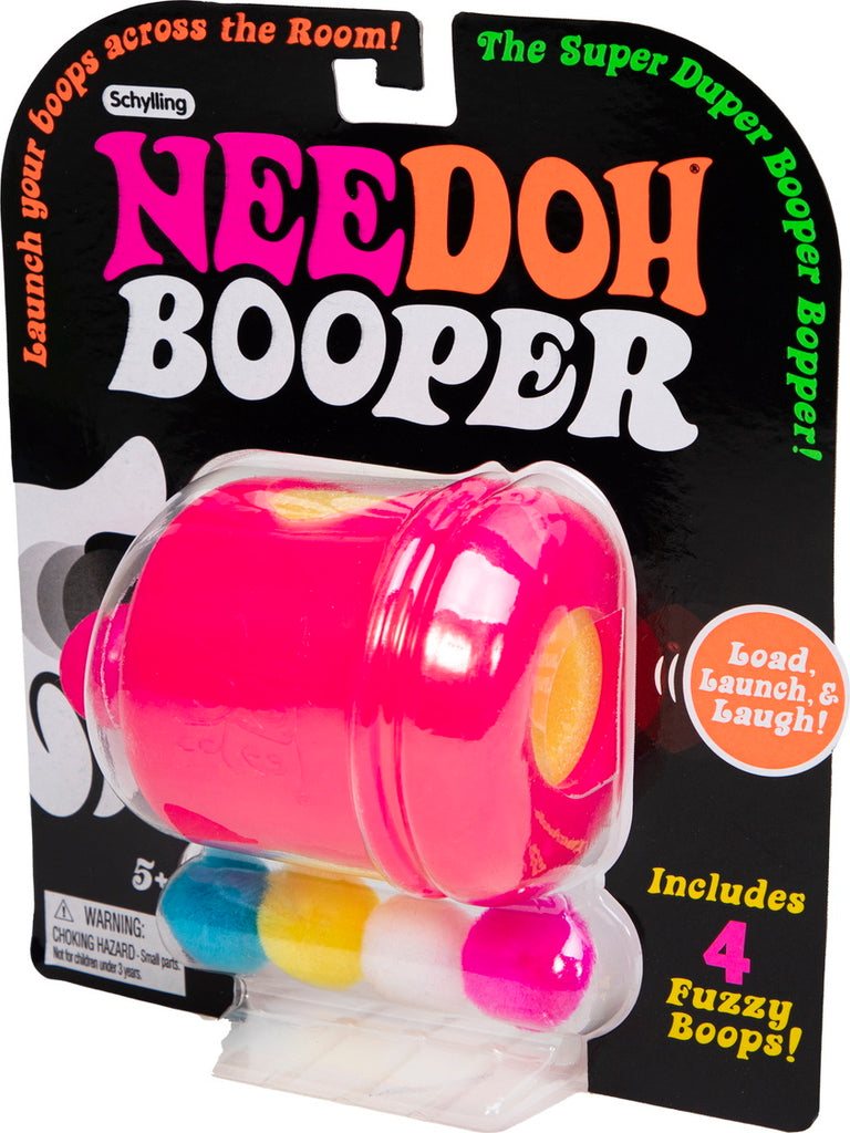 Colorful Booper Load assorted party game toys by Schylling for kids ages 5-10