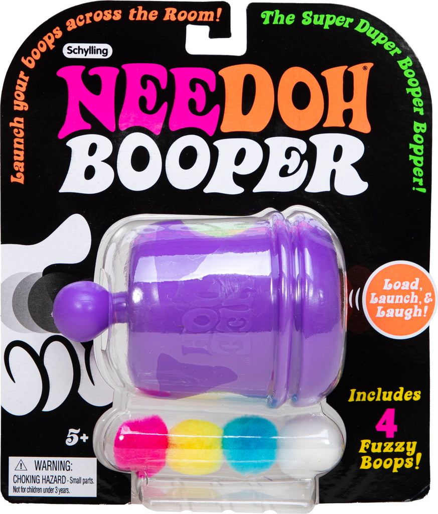Colorful Booper Load assorted party game toys by Schylling for kids ages 5-10