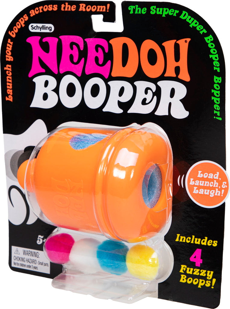Colorful Booper Load assorted party game toys by Schylling for kids ages 5-10