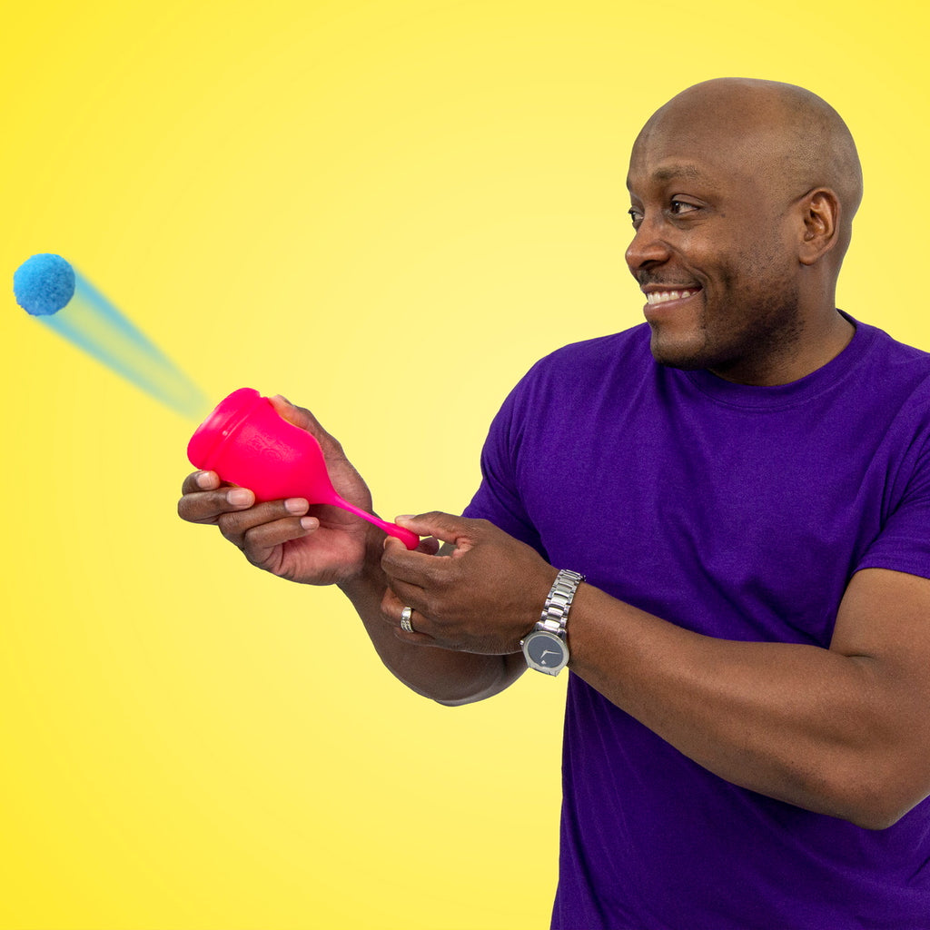 Colorful Booper Load assorted party game toys by Schylling for kids ages 5-10