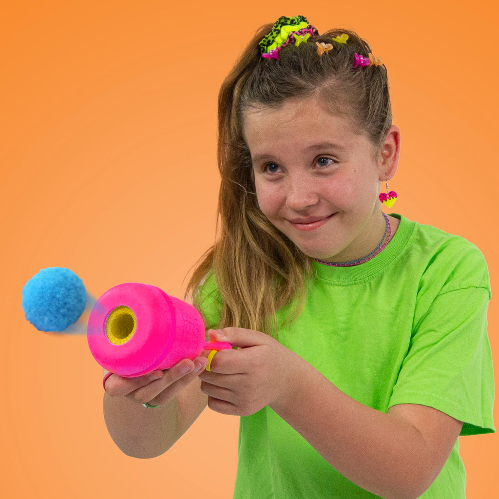 Colorful Booper Load assorted party game toys by Schylling for kids ages 5-10