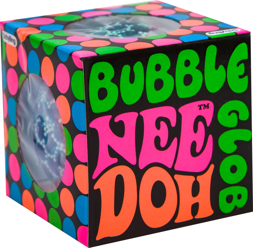 Bubble Glob Nee Doh textured stress ball with bubble-like surface for tactile play