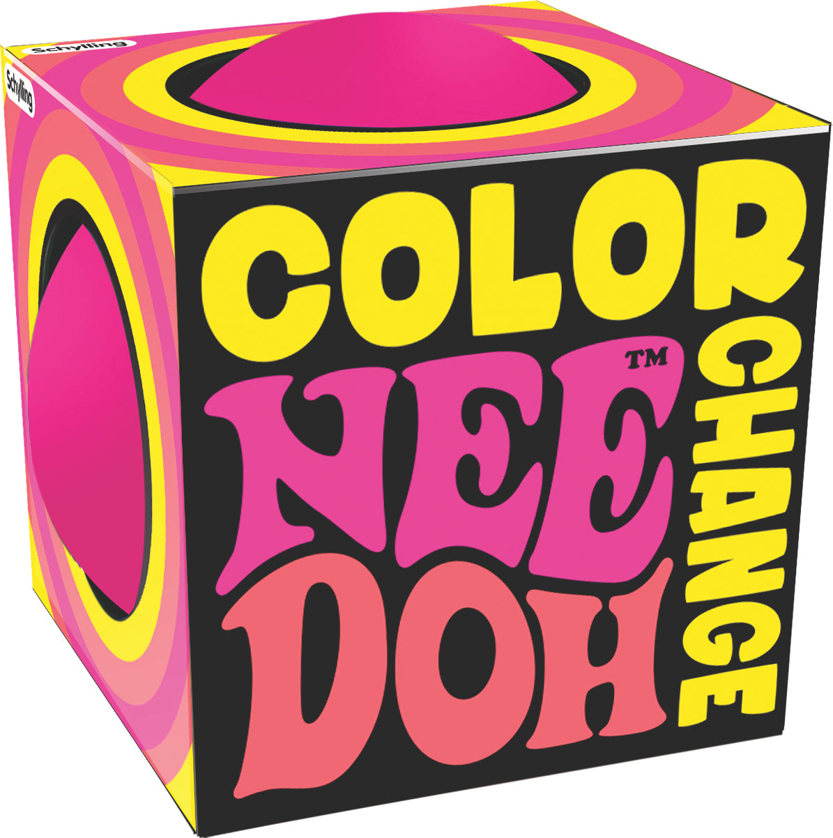 Color Changing Nee Doh assorted thermochromic stress balls that change color with touch