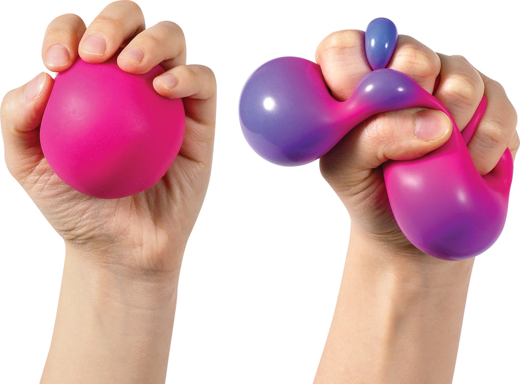 Color Changing Nee Doh assorted thermochromic stress balls that change color with touch