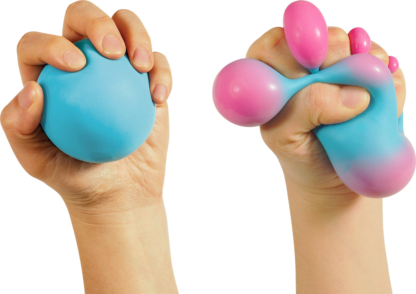 Color Changing Nee Doh assorted thermochromic stress balls that change color with touch