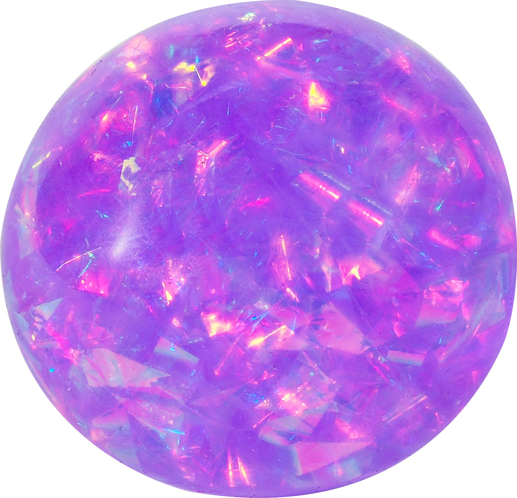 Crystal Nee Doh assorted translucent stress balls with crystal-clear appearance