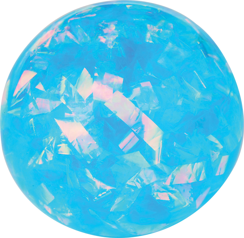 Crystal Nee Doh assorted translucent stress balls with crystal-clear appearance