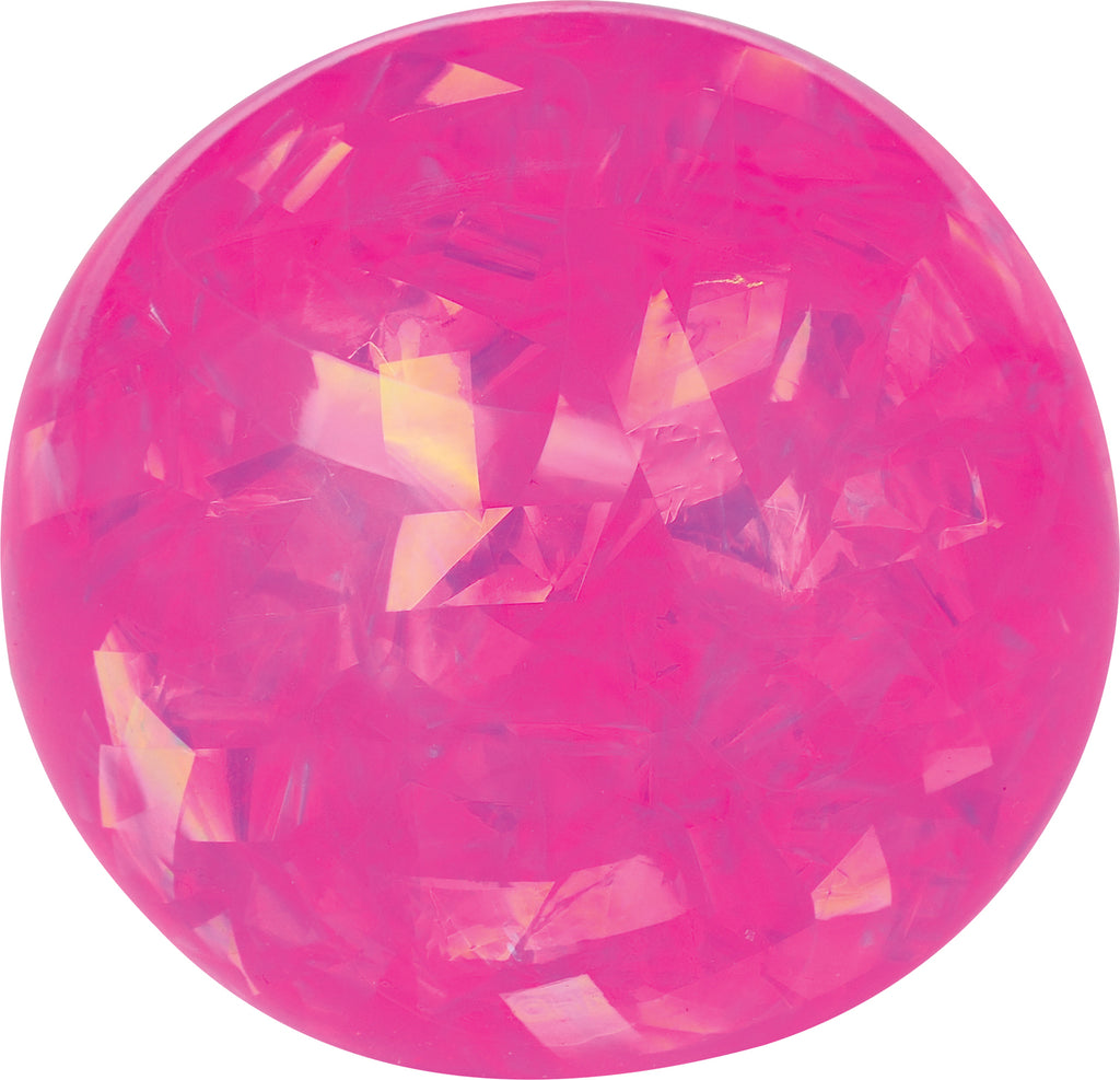 Crystal Nee Doh assorted translucent stress balls with crystal-clear appearance
