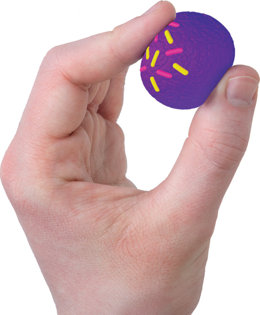 NeeDoh Donut Holes assorted donut-shaped stress balls for sweet sensory play