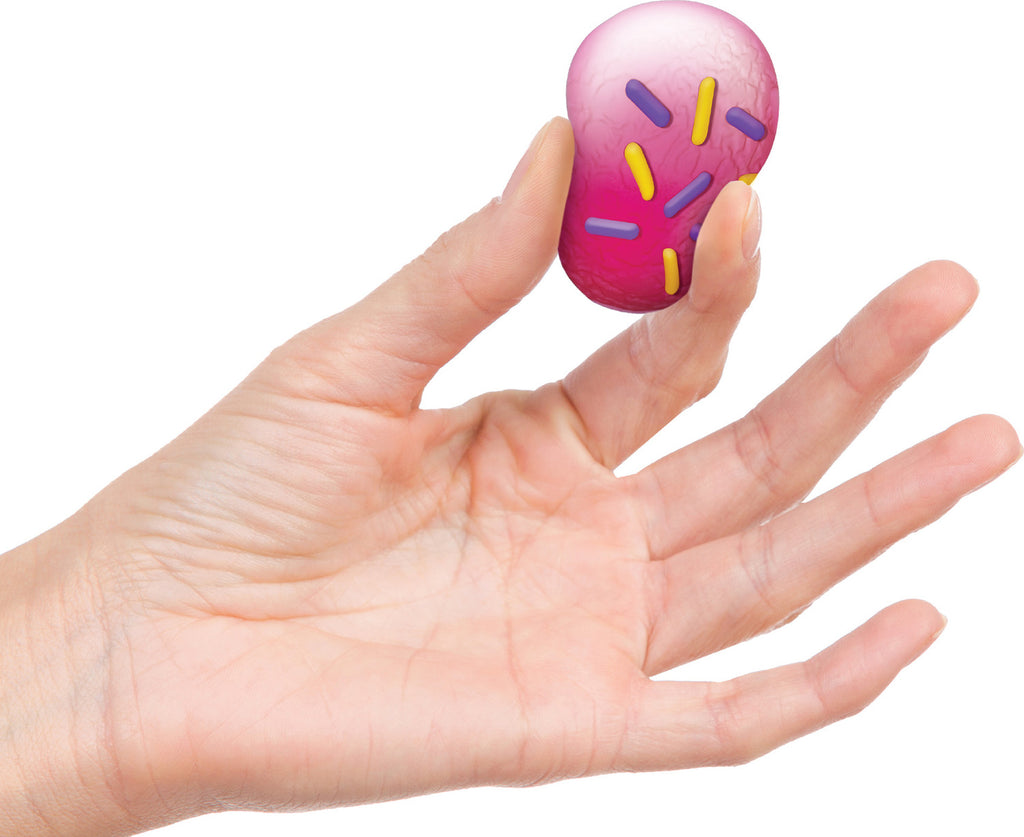 NeeDoh Donut Holes assorted donut-shaped stress balls for sweet sensory play