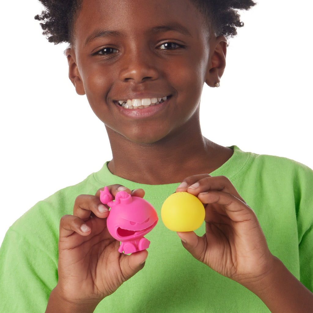 NeeDoh DOHJEE 3-pack assorted stress balls with squishy gel filling for fidget and sensory play