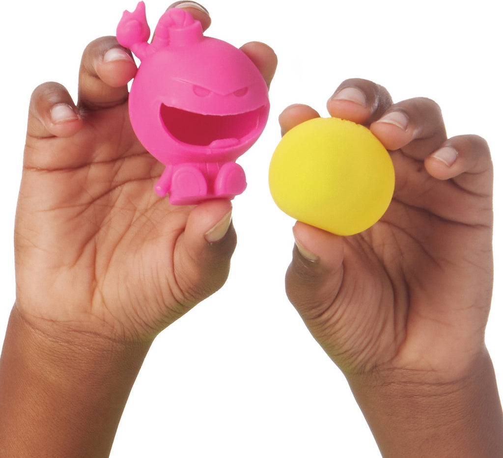 NeeDoh DOHJEE 3-pack assorted stress balls with squishy gel filling for fidget and sensory play