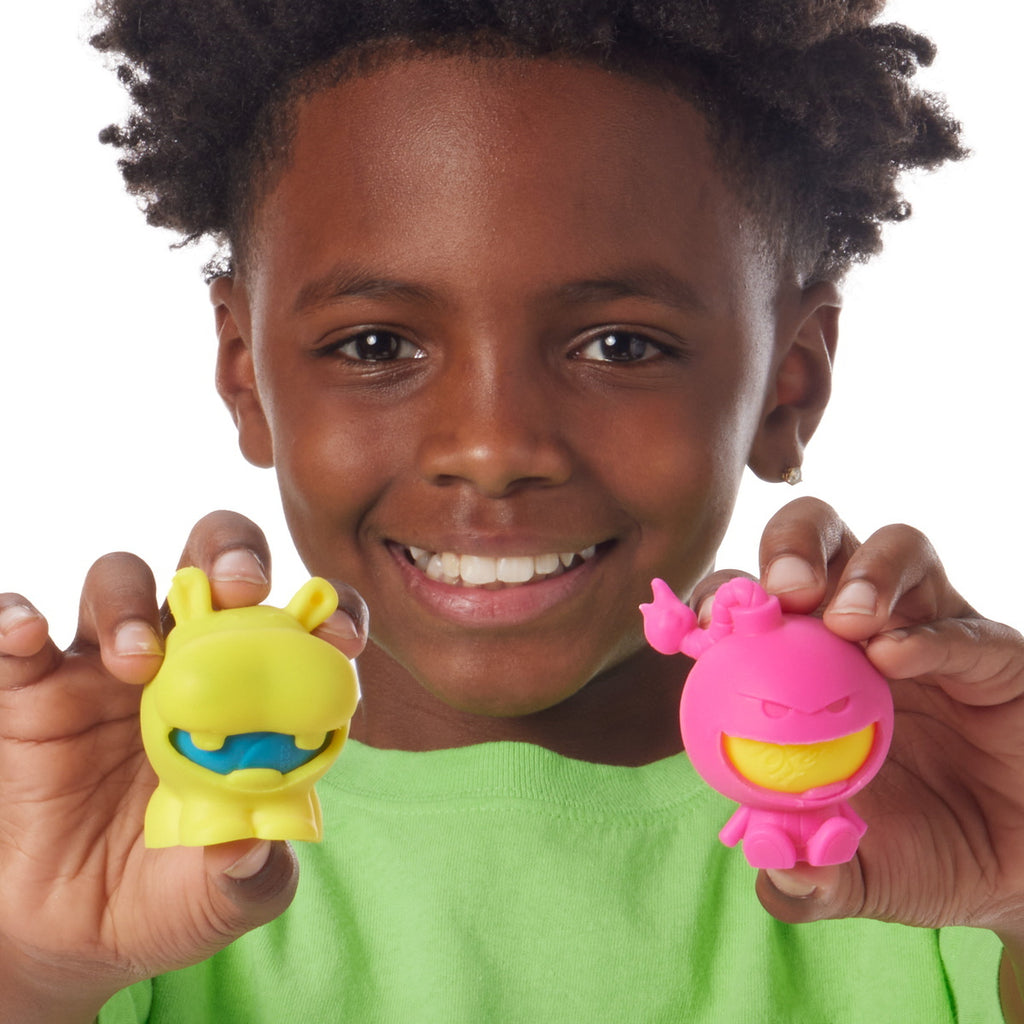 NeeDoh DOHJEE 3-pack assorted stress balls with squishy gel filling for fidget and sensory play