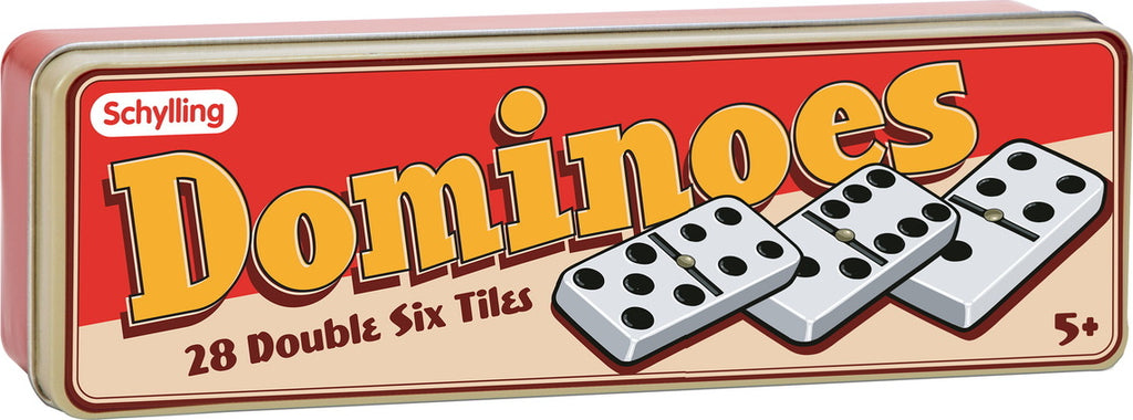 Double Six Dominoes classic game set with traditional domino tiles for competitive family game night entertainment
