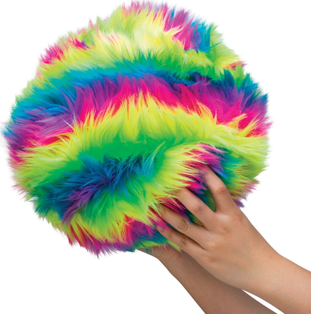 NeeDoh Dohzee Furry textured stress ball with soft furry surface for tactile play