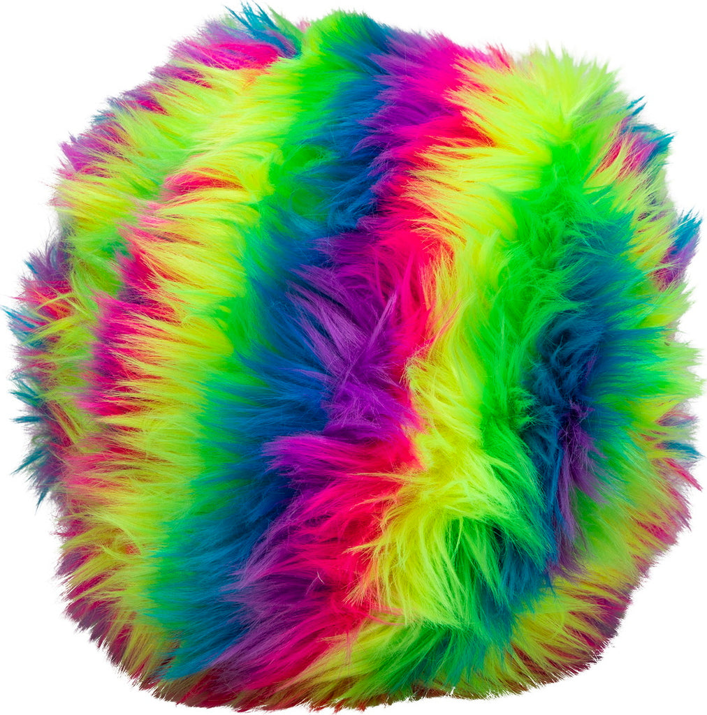 NeeDoh Dohzee Furry textured stress ball with soft furry surface for tactile play