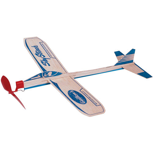Sky Streak Single Plane Polyba high performance flying toy with printed wings and tail that soars over 25 feet